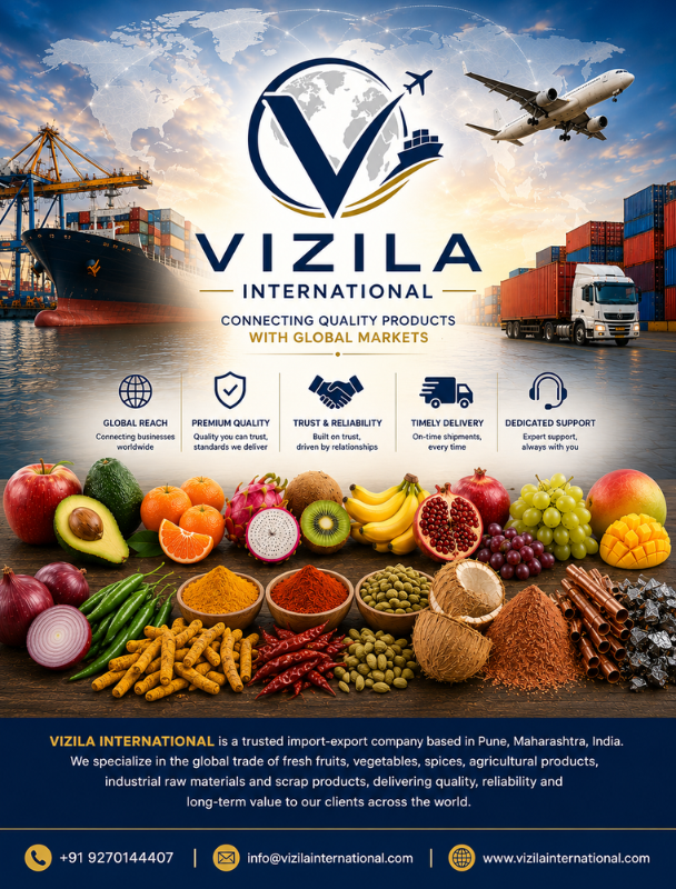 VIZILA INTERNATIONAL Import Export Company