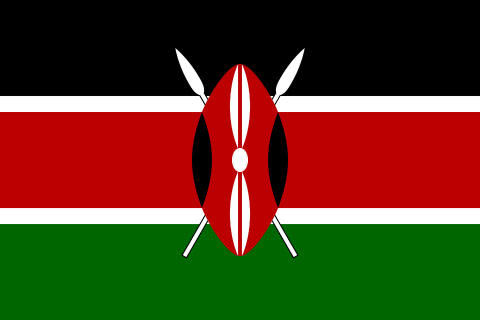 Kenya Flag