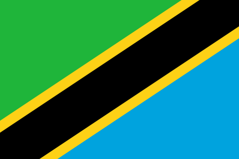 Tanzania Flag