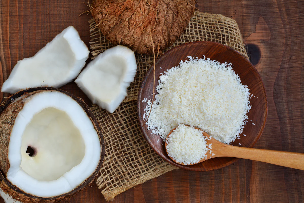 Desiccated Coconut PowderExport